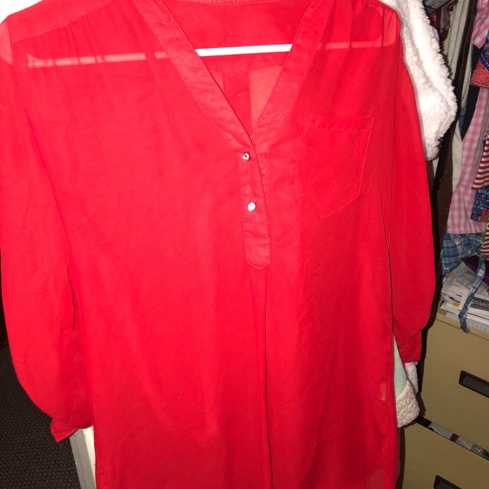 Charming Charlie blouse